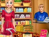 العاب طبخ والتسوق في السوبر ماركت