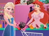 لعبة محل ملابس واحذية وحقائب