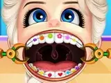 ألعاب دكتور الاسنان تركيب تقويم