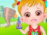 العاب بيبي هازل طبيب العيون