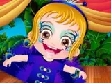 تلبيس بيبي هازل ملابس العيد