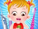 بيبي هازل وهي مريض