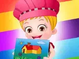 بيبي هازل في تعلم الألوان