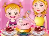 بيبي هازل يوم عيد الام