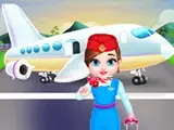 تلبيس مضيفة الطيران