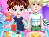 ألعاب اطفال طبخ اولاد وبنات
