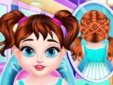 ألعاب صالون قص شعر الاطفال