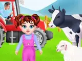 ألعاب مزرعة المرح الجديدة