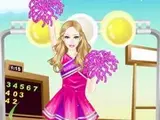 تلبيس باربي ملابس كرة القدم