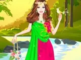 لعبه الاميرة باربي القديمه