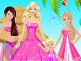 تلبيس باربي واخواتها واصحابها