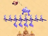 الدفاع عن القلعة من الوحوش