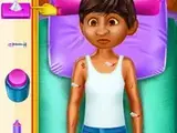 ألعاب طبيب القدم