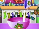 طبخ سارة عشاء الكريسماس