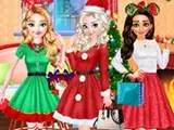 تلبيس ملابس عيد الميلاد