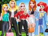 تلبيس الاميرات ازياء الربيع