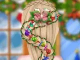 ألعاب تصميم تسريحة الكريسماس