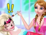 الرسم على الوجه السا