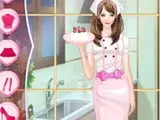 تلبيس ملابس الطبخ
