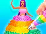تزيين الكيك بالكريمة