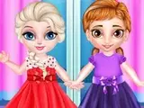 ألعاب تلبيس اطفال اميرات ديزني
