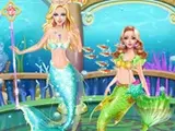 تلبيس حوريات البحر الحقيقية