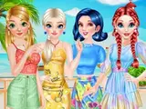 تلبيس ملابس صيفية قصيرة