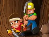 التنقيب عن الذهب مع الرجل العجوز
