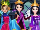 تحدي الاميرات ضد بعضهم