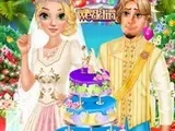 العاب بنات حفل زفاف باربي