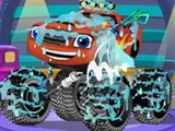 ألعاب شاحنة للأطفال بناء منزل غسيل السيارات Gokids