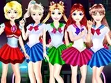 ألعاب تلبيس ضوء الأزياء المجانية
