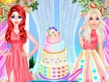 طبخ كيك العروس